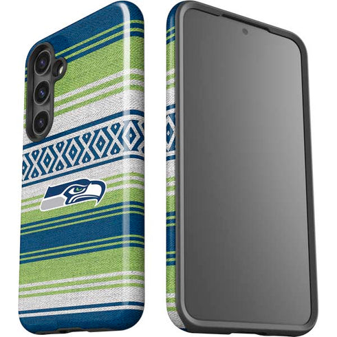 NFL Seattle Seahawks Trailblazer Galaxy S24 Plus Impact Case